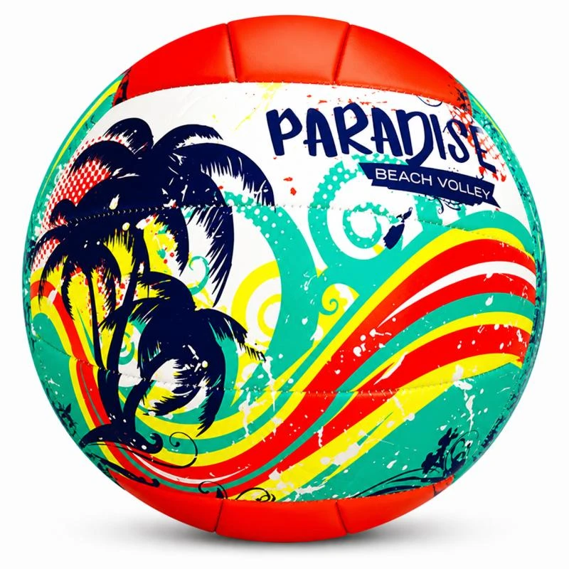 Levně Kubisport K7K-CRV Míč Beach volley PARADISE červený