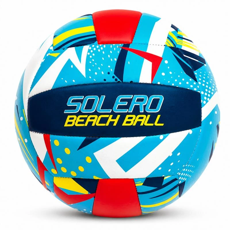 Levně Kubisport K6K Míč Beach volley SOLERO modrý
