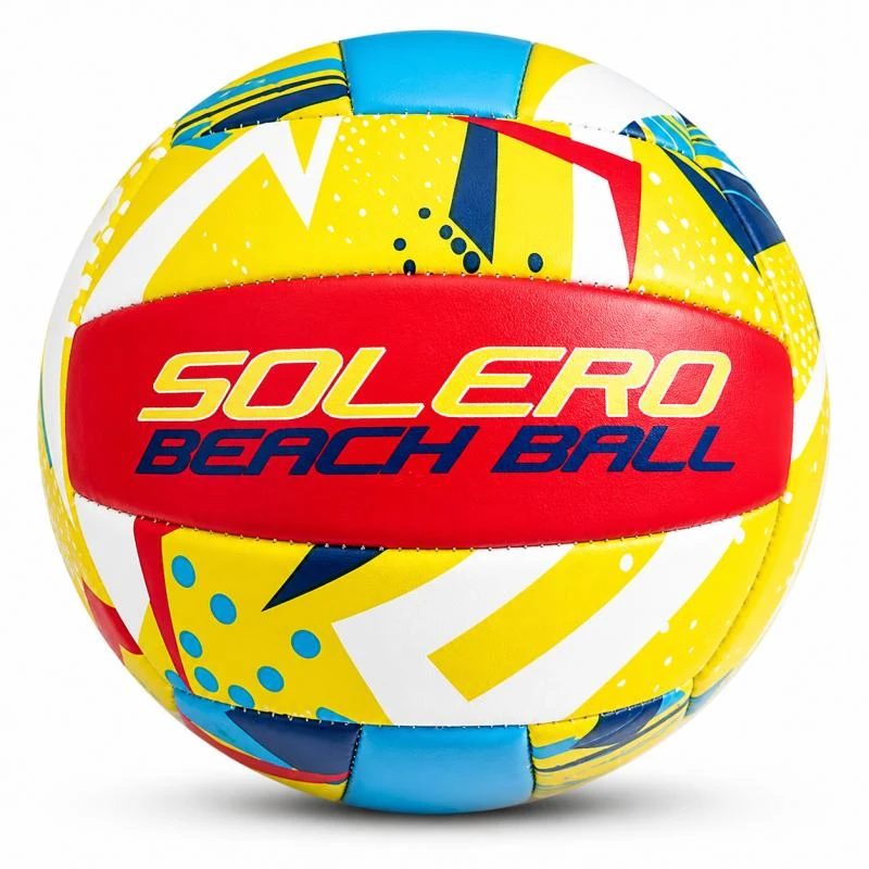 Levně Kubisport K6K Míč Beach volley SOLERO žlutý