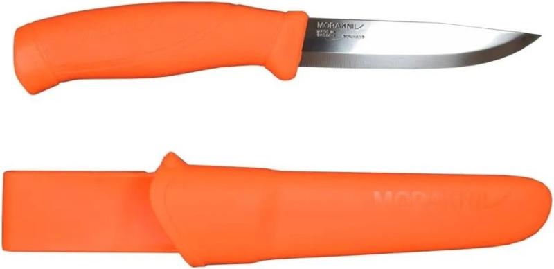 Morakniv Companion FxF (S) Hi-Vis Orange