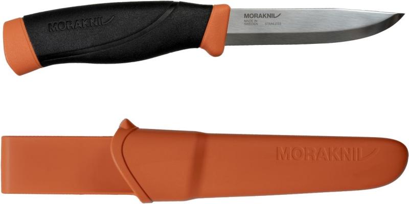 Morakniv Companion HeavyDuty (S) Burnt Orange