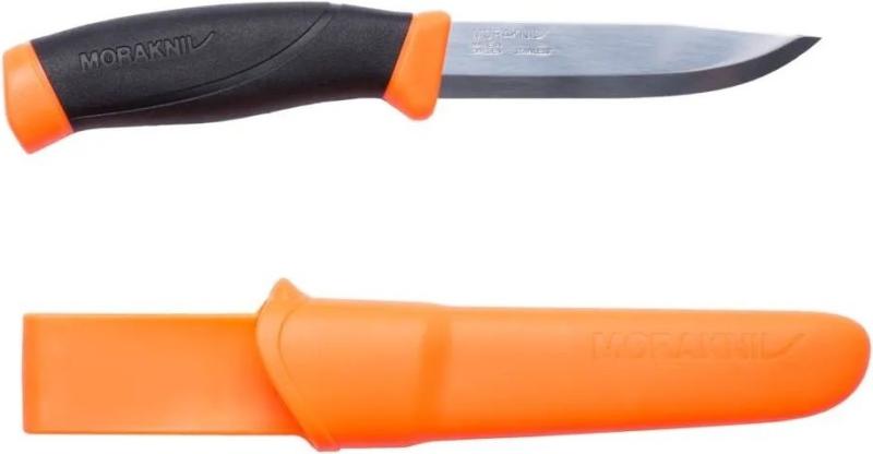 Morakniv Companion (S) Hi-Vis Orange blistr