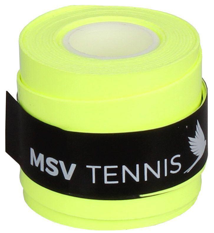 MSV Cyber Wet overgrip omotávka tl. 0,6 mm neon žlutá