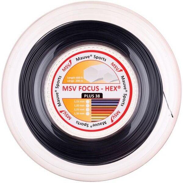 MSV Focus HEX Plus 38 tenisový výplet 200m
