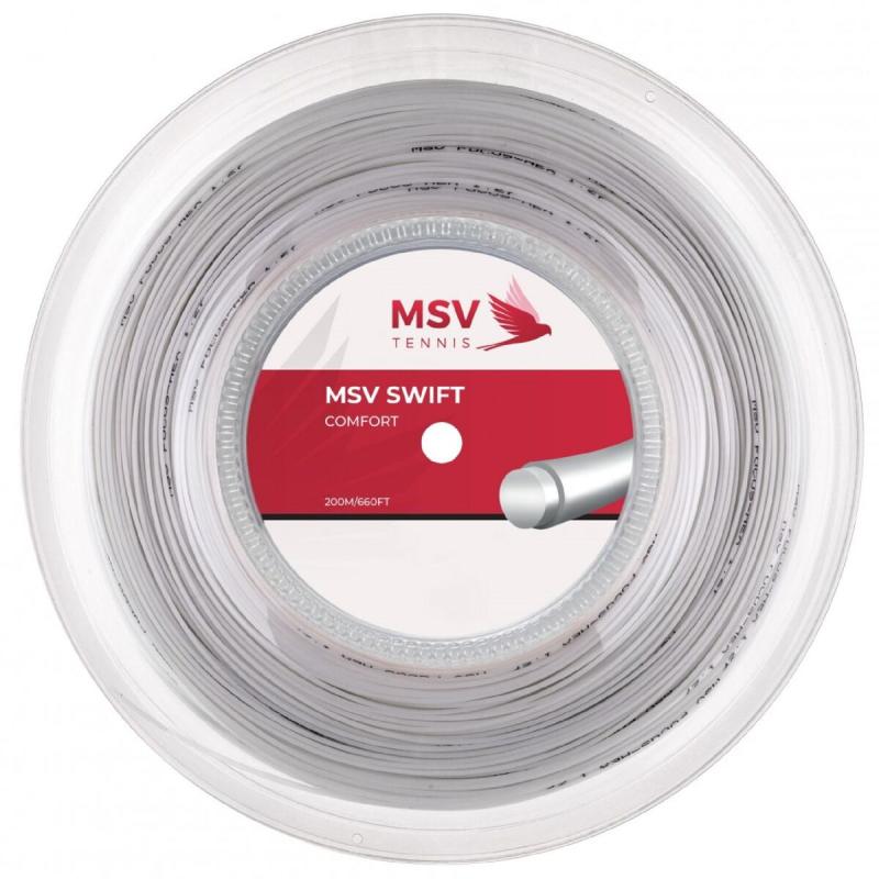 MSV Swift tenisový výplet 200 m biela
