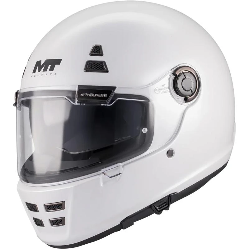 MT Helmets Integrální helma Jarama SV Pure A0 bílá - L - 59-60 cm