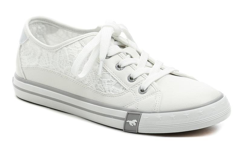 Mustang 26M0242012 bílé dámské tenisky