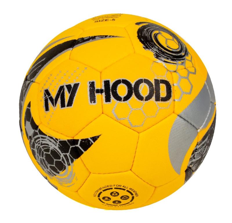 My Hood 302016 Futbalová lopta vel. 5 - oranžová