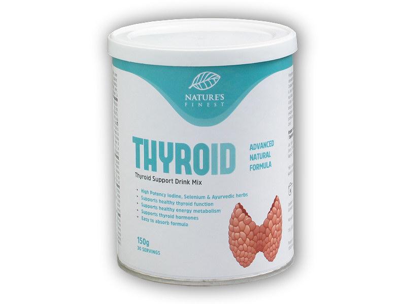 Natures Finest Thyroid Support Drink Mix 150g