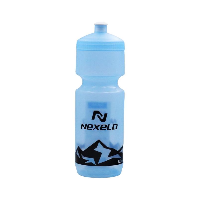 Nexelo 750ML Modrá Transparentní láhev