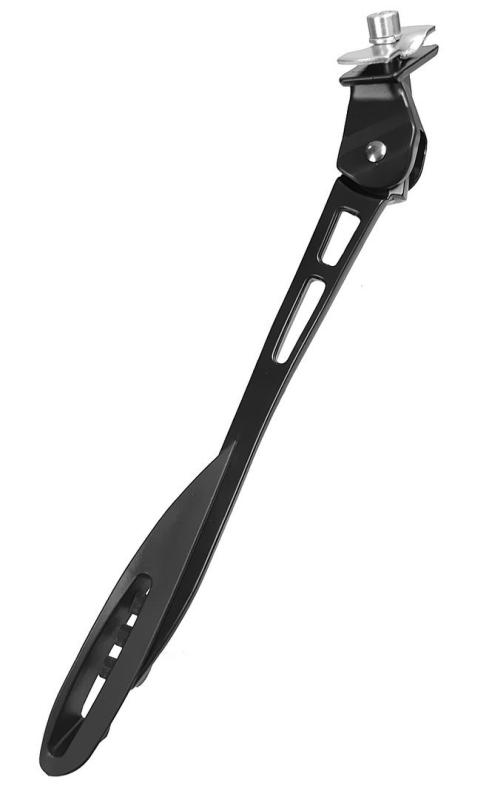 Nexelo Stredový stojan 26-28" AL čierny PRO Elektrobicykle