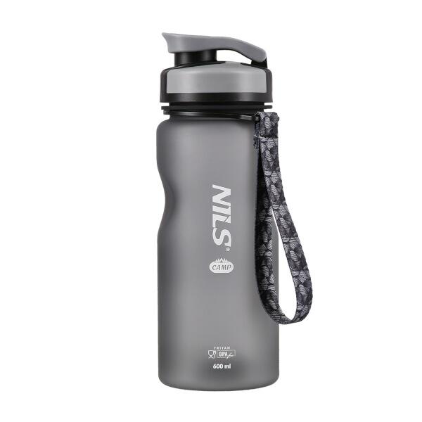 NILS Tritanová fľaša na pitie NC1740 600 ml čierna