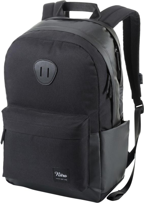 Nitro Batoh URBAN PLUS tough black