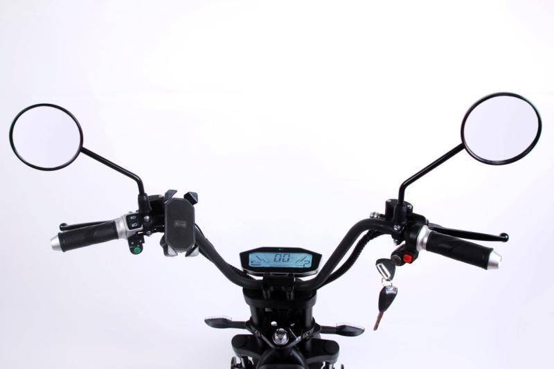 Nitro Spätné zrkadlá Chopper (guľaté)
