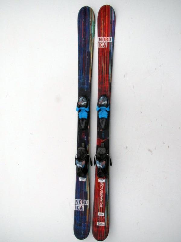Nordica Carvingové lyže Ace J 138 cm