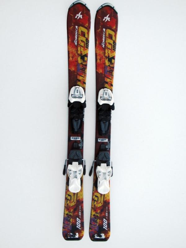 Nordica Detské lyže Hot Rod 100 cm