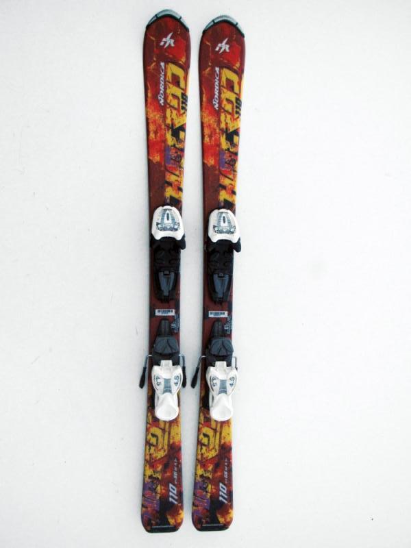 Nordica Dětské lyže Hot Rod 110 cm