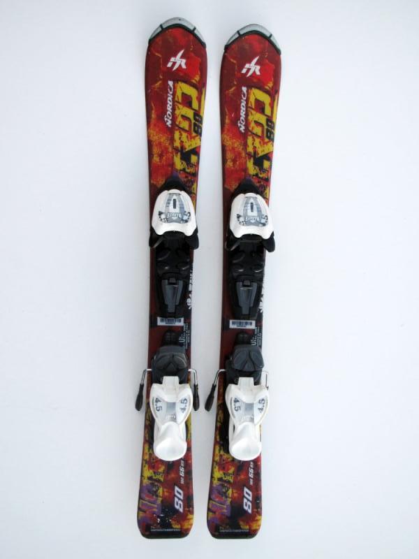 Nordica Dětské lyže Hot Rod 80 cm