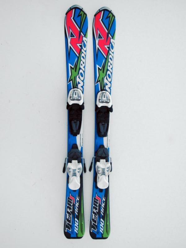 Nordica Dětské lyže Team Race 100 cm