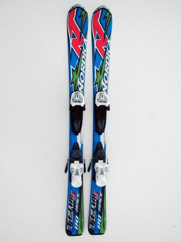 Nordica Dětské lyže Team Race 110 cm