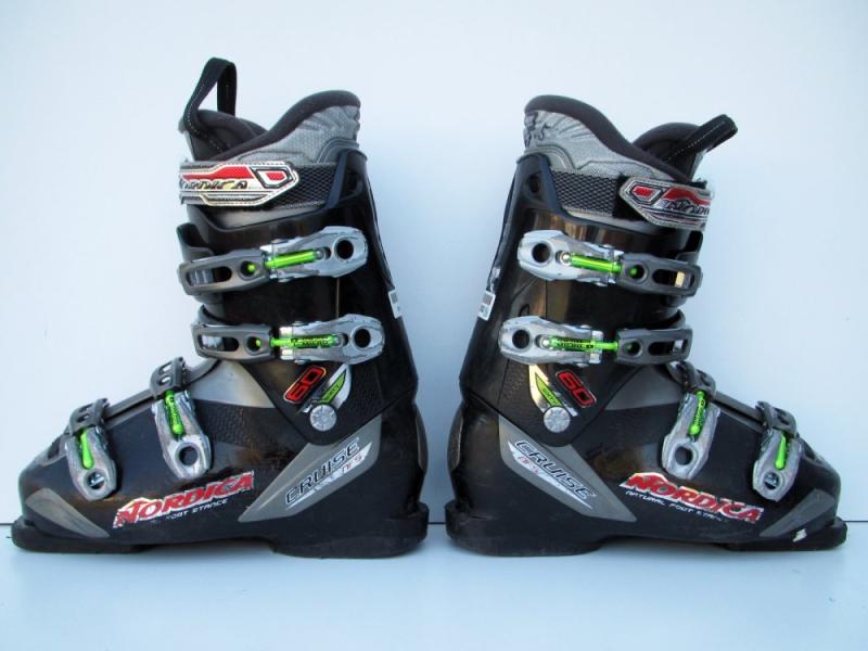 Nordica Použité lyžiarky Cruise NFS 60 275 mm