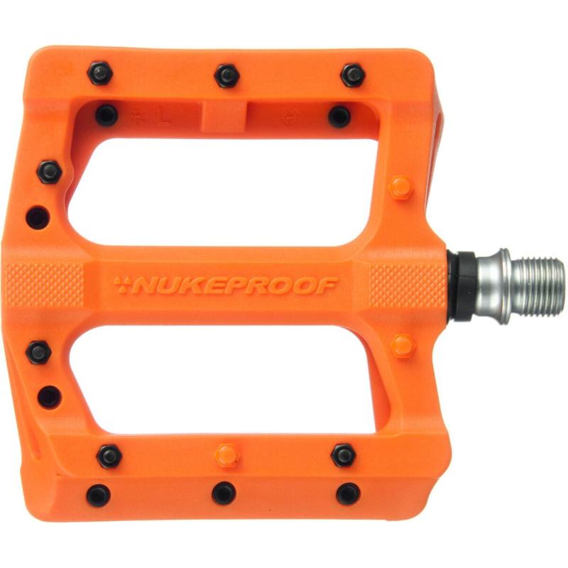 Nukeproof Pedále Neutron Evo Flat Oranžová