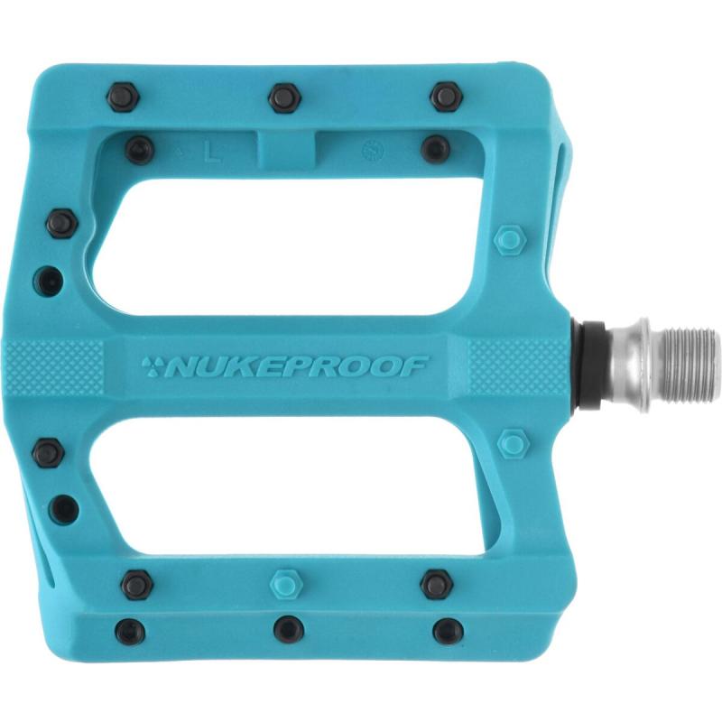 Nukeproof Pedále Neutron Evo Flat Tyrky