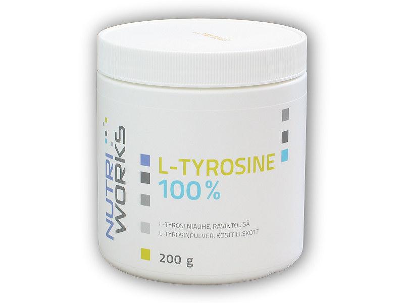 Nutri Works L-Tyrozín 100% 200g