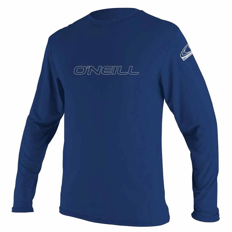 ONEILL Pánské lycrové triko LOOSE FIT, dlouhý rukáv - XL navy