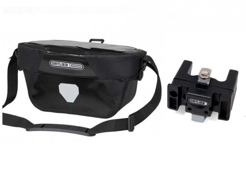ORTLIEB Ultimate 6S Classic vodotesná riadítková taška + Mounting Set so zámkom