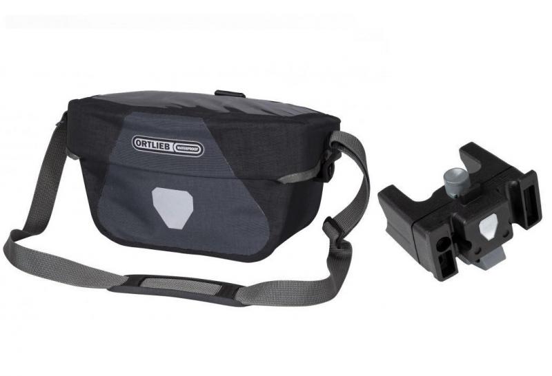 ORTLIEB Ultimate 6S Plus vodotesná riadítková taška + Mounting Set bez zámku