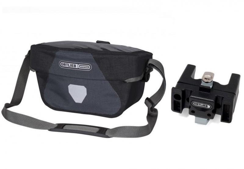 ORTLIEB Ultimate 6S Plus vodotesná riadítková taška + Mounting set so zámkom