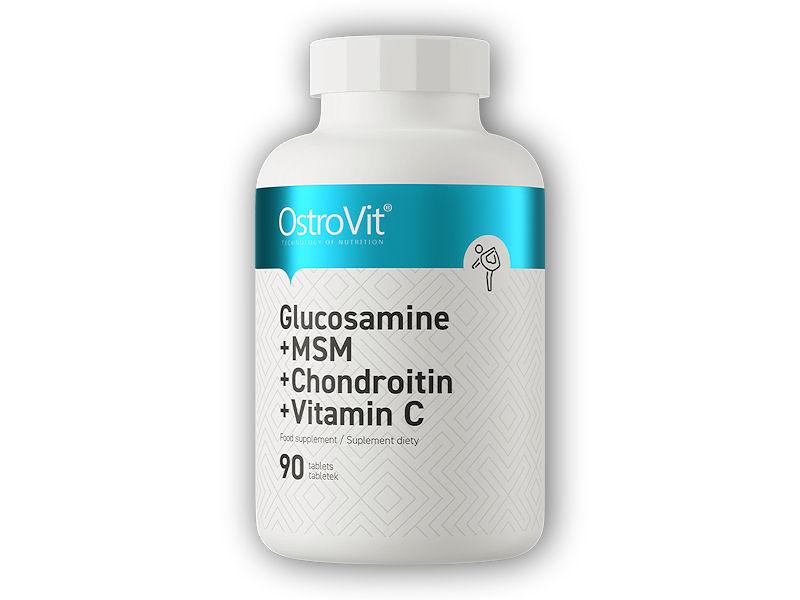 Ostrovit Glucosamine + MSM + Chondroitin + Vitamin C 90 tablet