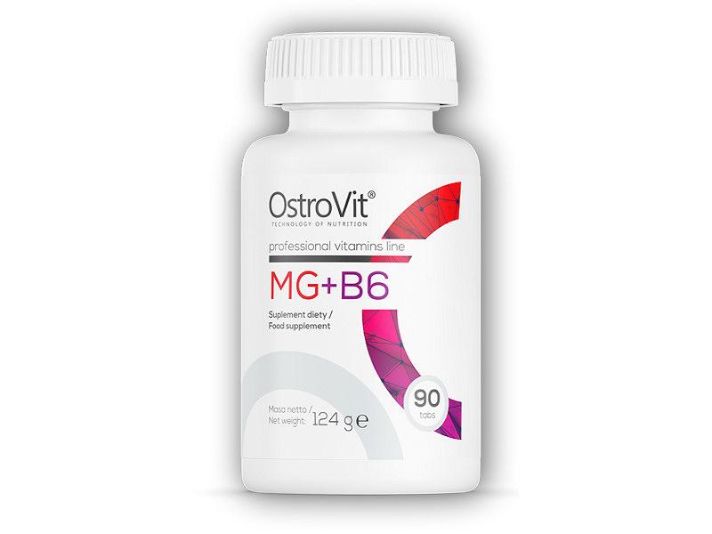 Ostrovit MG + B6 90 tabliet