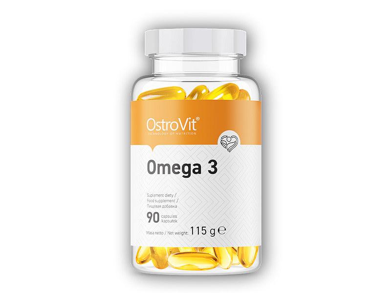 OstroVit Omega 3 90 kapsúl