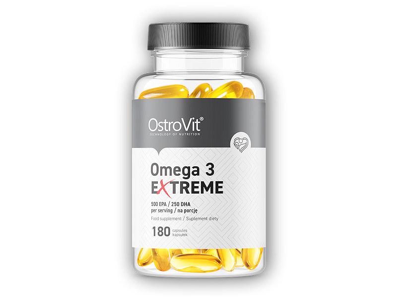 Ostrovit Omega 3 extreme 500 EPA / 250 DHA 180 kapsúl