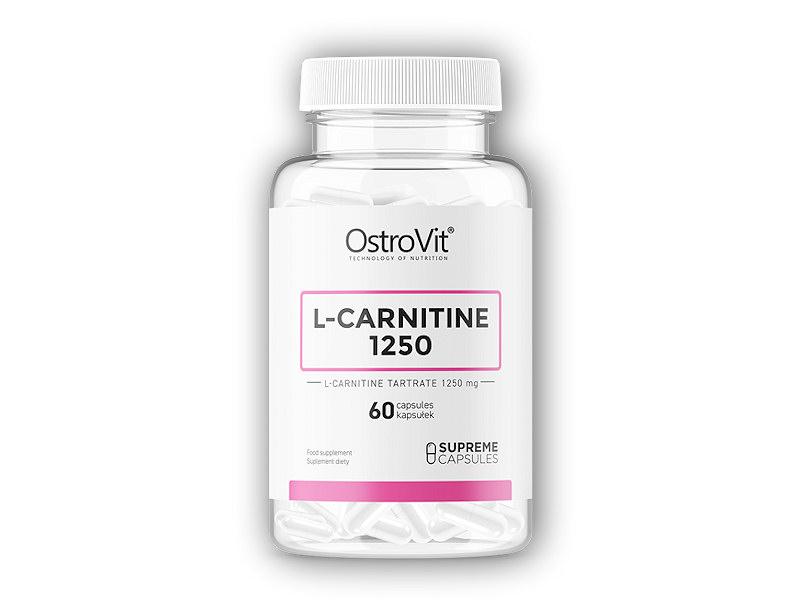 Ostrovit Supreme L-carnitine 1250 60 kapsúl