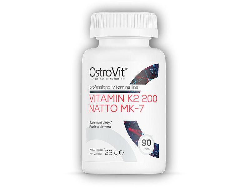 Ostrovit Vitamin K2 200 natto MK-7 90 tabliet