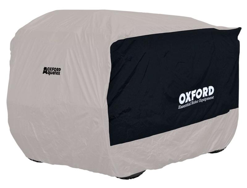 Oxford Plachta na štvorkolku Aquatex ATV čierno-strieborná