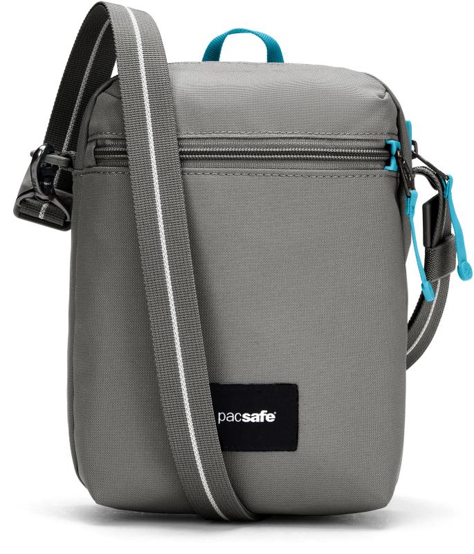 Pacsafe GO FESTIVAL CROSSBODY stone bezpečnostní taška