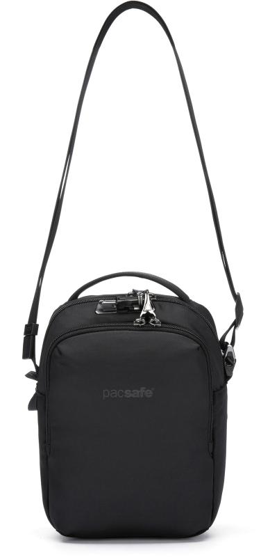 Pacsafe Taška V COMPANION CROSSBODY jet black + sleva 300,- na příslušenství