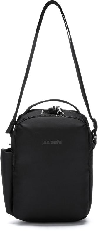 Pacsafe Taška V TOUR CROSSBODY jet black + sleva 400,- na příslušenství
