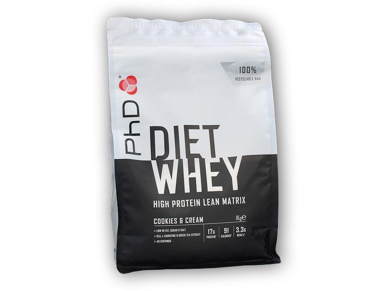 PhD Nutrition Diet Whey 1kg