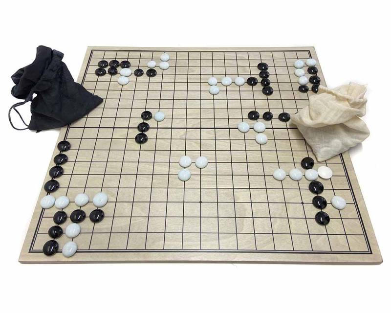 Philos Goban GO Tournament se skleněnými kameny (AKČNÍ CENA)