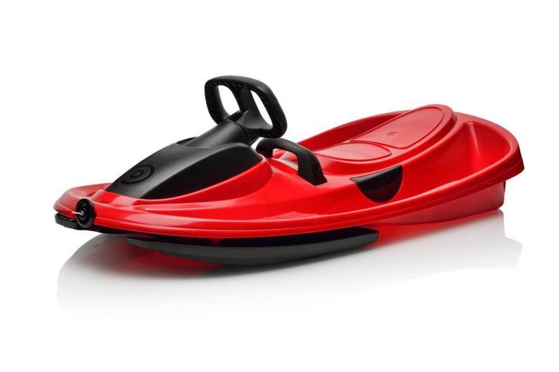 Plastkon Boby řiditelné STRATOS 98x56x23cm červené POUZE Červená (VÝPRODEJ)