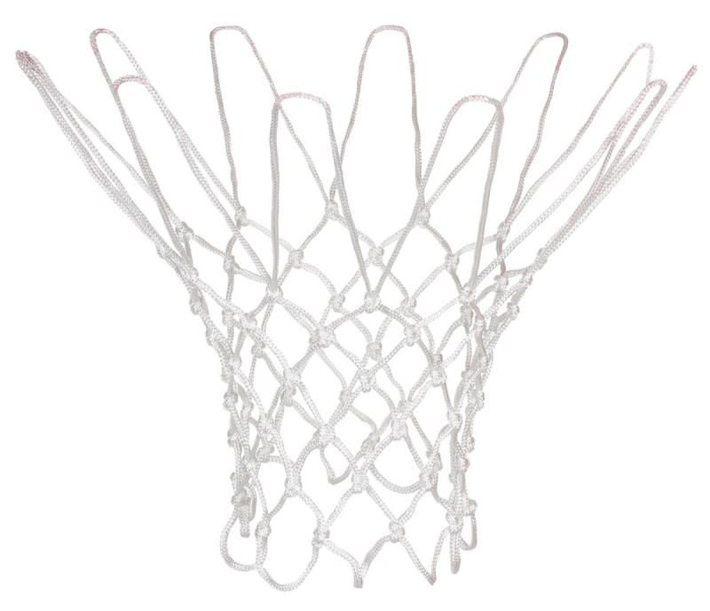Pokorný Sieť Basketbalová sieťka 4 mm - biela