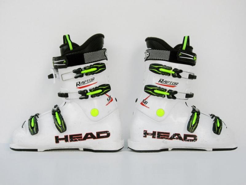 Head Raptor 270 mm použité lyžáky