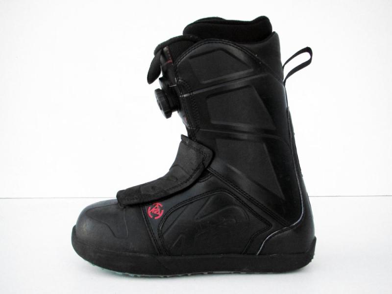 K2 260 mm Použité snowboardové topánky