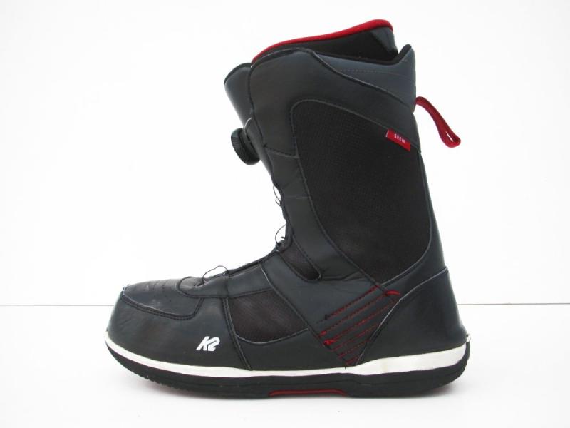 K2 černé 290 mm Použité snowboardové boty