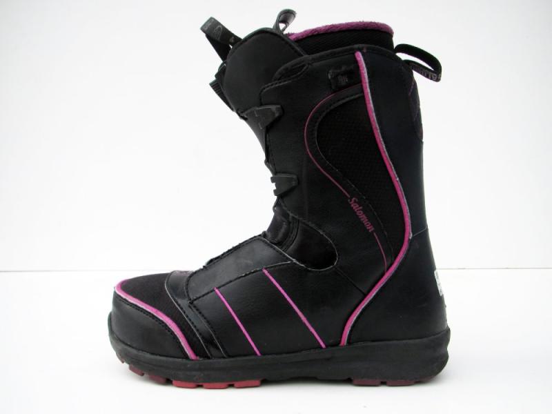 Salomon 245 mm Použité snowboardové boty